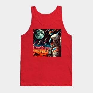 MARS AND THE STARS 7 Tank Top